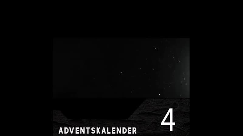 Hinter türchen nummer 4 verbirgt sich ein albumtrailer mit ein paar kleinen, aber feinen hörproben vom kommenden album vergesst