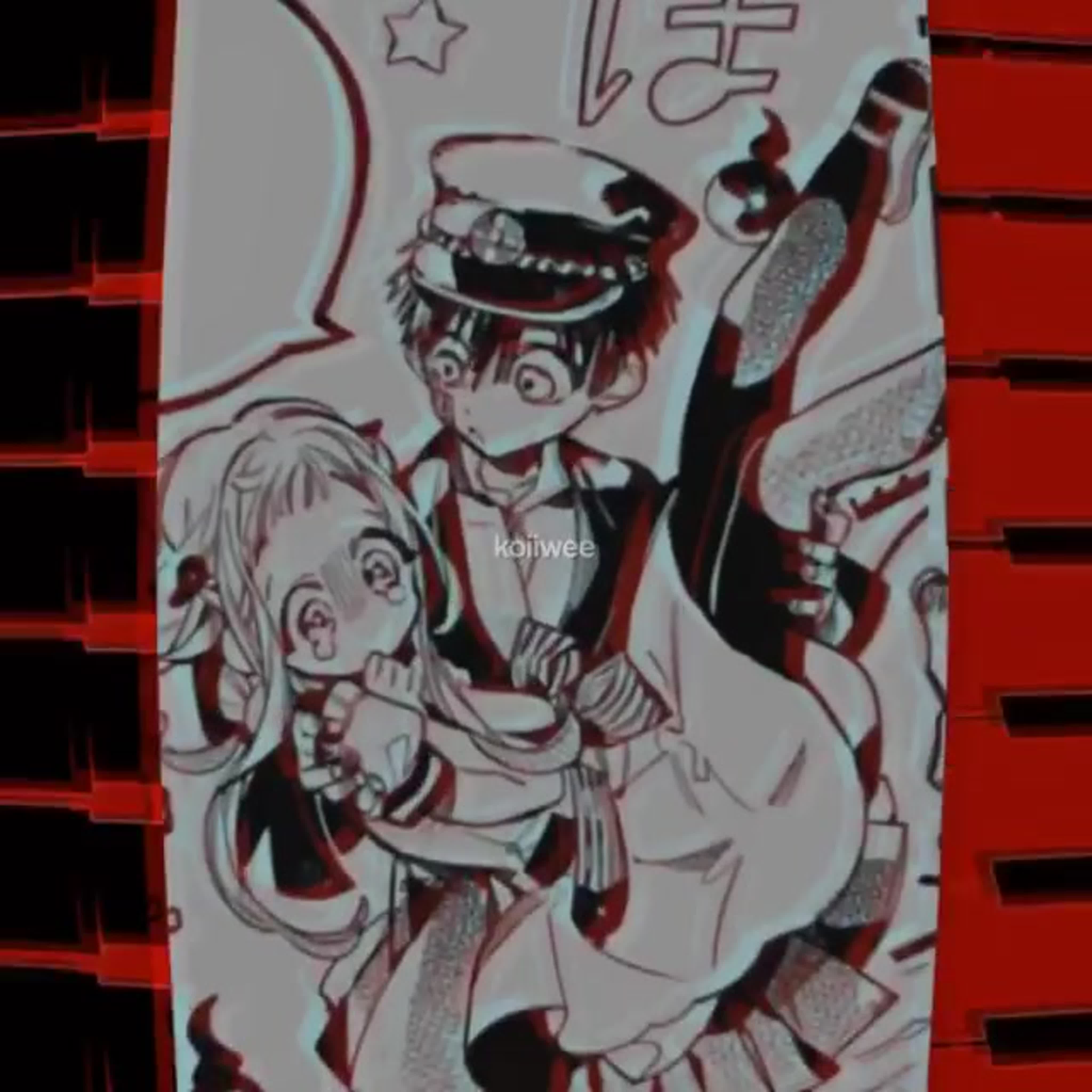Jibaku shounen hanako kun | tsukasa x yashiro watch online