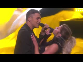 Hanna ferm and liamoo hold you (melodifestivalen )