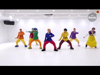 Bts go go dance practice (halloween ver ) 480 mp4