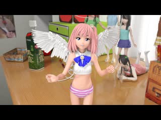 Neet, angel and naughty family [3d hentai] 04 sakuroko