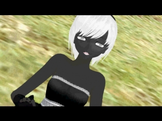 Mmd navana rose (homestuck)