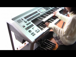 ''звёздные войны'' на yamaha electone stagea els 02c