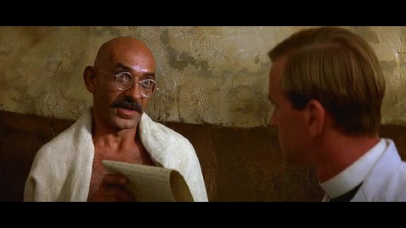 Ганди / gandhi (1982) / супер кино фильм