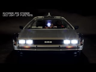 Hot toys 1/6th scale delorean