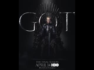 Gameofthrones characters posters are here