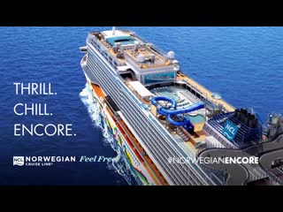 Новейший лайнер norwegian encore