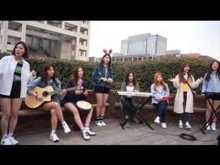 [fancam] 170319 dia busking in japan