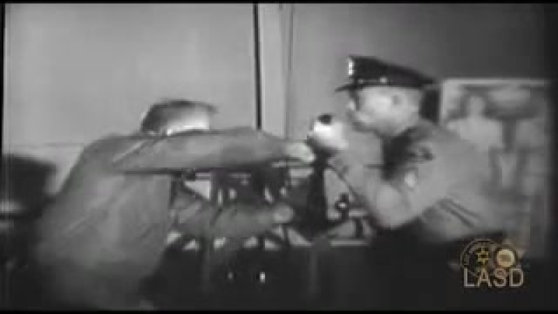 Baton porn video – Proper use of the police baton or nightstick
