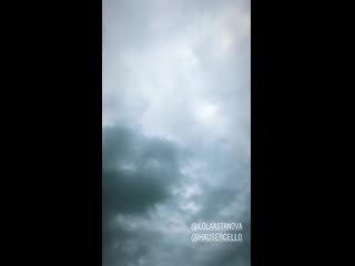 Berguzar in instastory