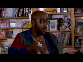 Freddie gibbs and madlib npr music tiny desk concert 2019