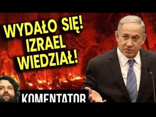 Wydało się! izrael wiedział! nawet egipt ich ostrzegał! analiza ator