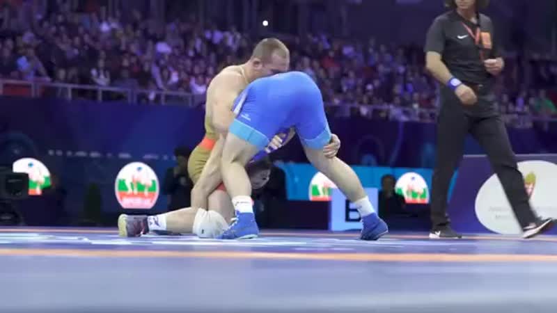 Абдулрашид садулаев (rus) vs кайл снайдер (usa) 2018 | riwus