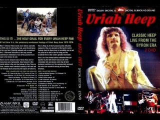 Uriah heep – classic heep live from the byron era