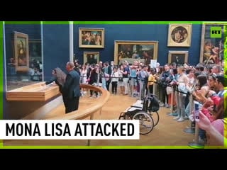 Mona lisa porn by cake wielding maniac