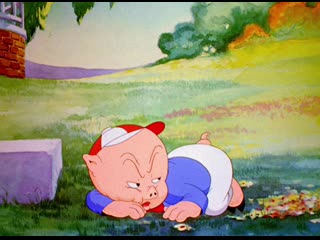 Porky pig old glory (1939)