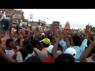 Jagannath puri ratha yatra 2010