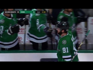 Seguin opens scoring with ppg dalvsvgk