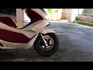 Bike phuket pcx150 old model