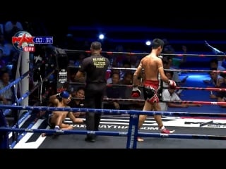 Безжалостная тайская молодёжь аццкие локти и бади панчи max muay thai