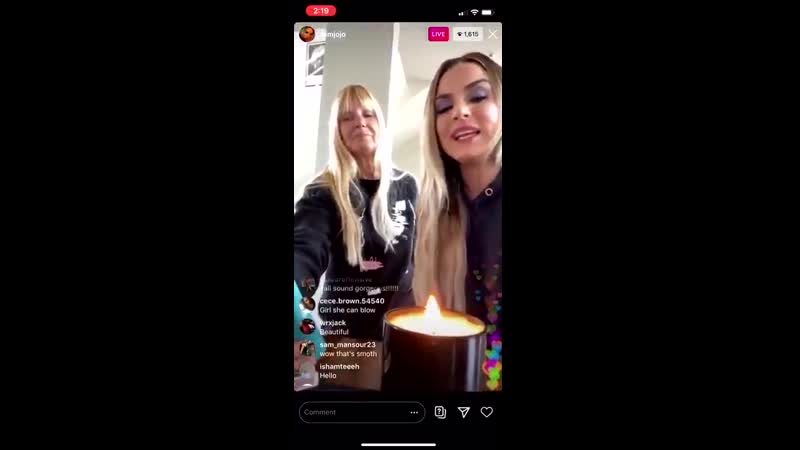 We officially declare jojo and her mother diana levesque honorary members of the lambily we have no other choice but to stan