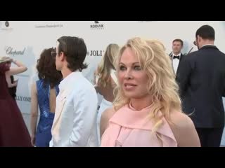 Pamela anderson & brandon thomas lee amfar gala cannes 23 may 2019