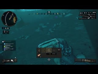 So there's a bug in alcatraz where you can breathe underwater, campers can be found now in the depths black ops 4