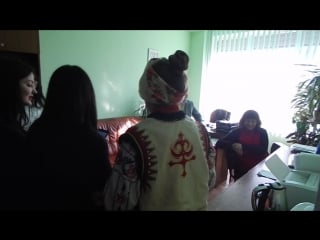 Колядки (140116 ) отакуем)))