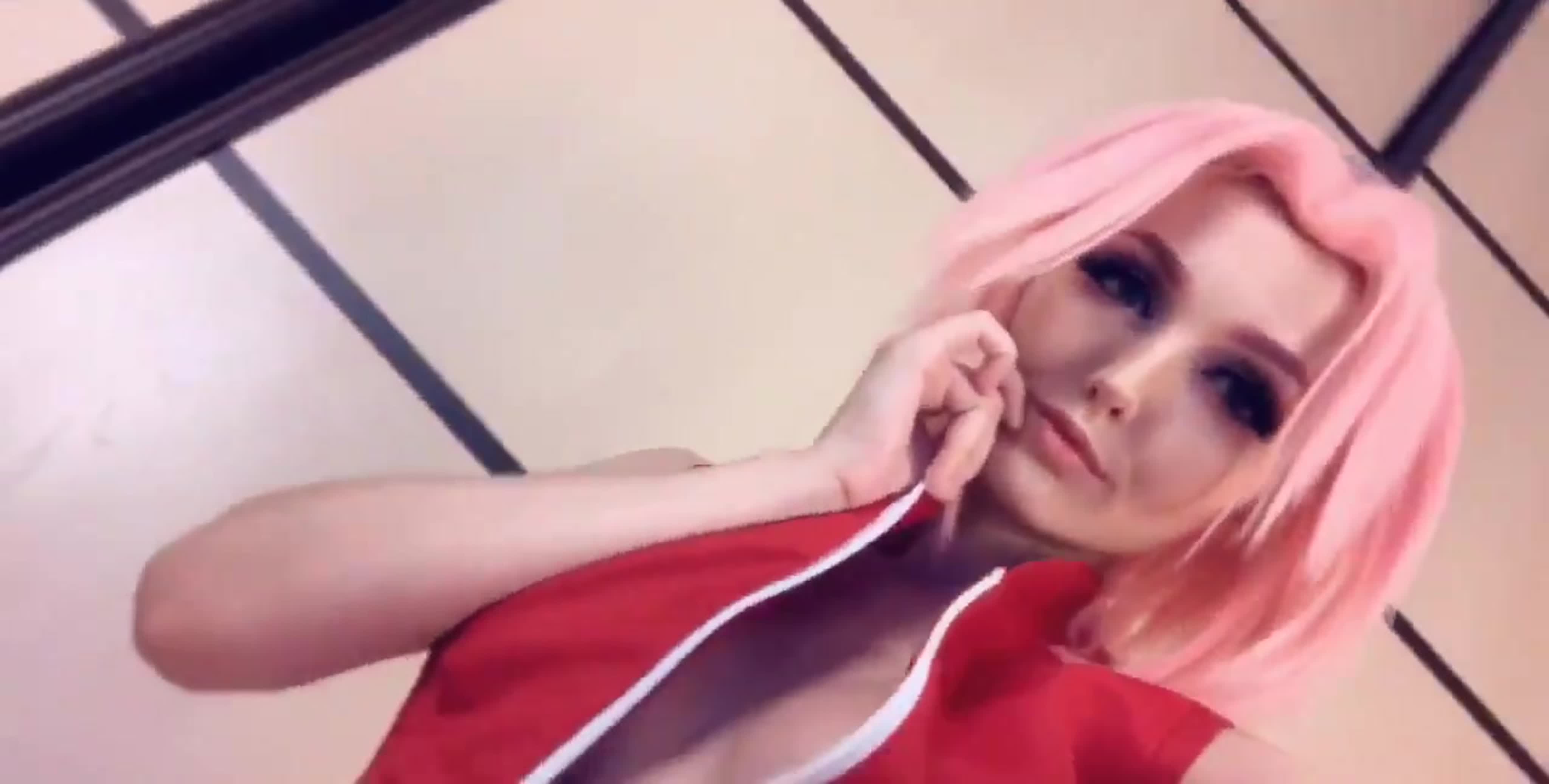 Cosplay18+ anime sakura