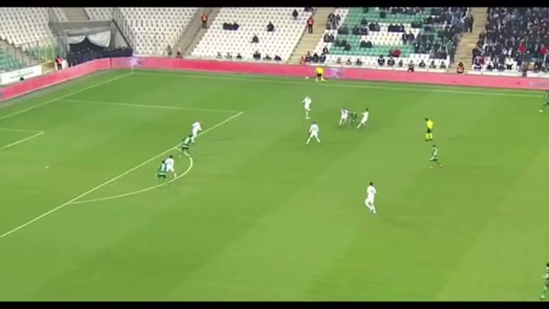 Селезнев забил за бурсаспор в третьем матче чемпионата турции подряд