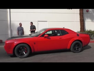 Dodge demon за $100 000 это безумнейший маслкар в истории