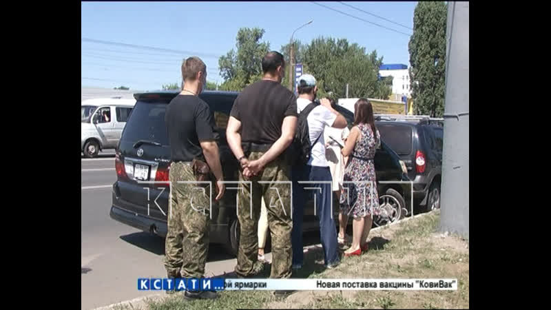 Автомобили с армянскими номерами силой и хитростью изымают на нижегородских дорогах