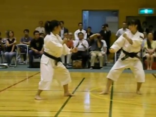 Women's kumiembu at the atsugi doin 40th anniversary embukai