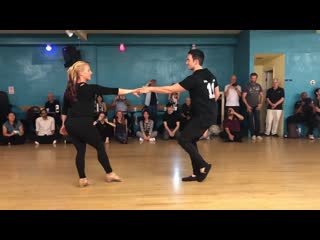 Two left feet demo 2019 jordan frisbee and tatiana mollmann