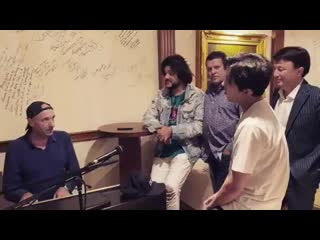 Димаш құдайберген 'freestyle with @ igorkrutoy65'