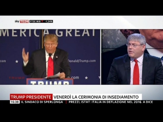 Dottori a skytg24 pomeriggio trump, i servizi e il congresso