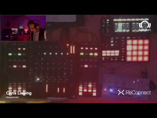 Chris liebing live @ reconnect beatport live