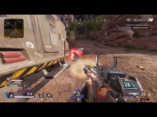 Nothing impressive, just the satisfying sound of beams