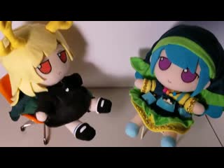 Should touhou plushies be allowed to sit on chairs?
