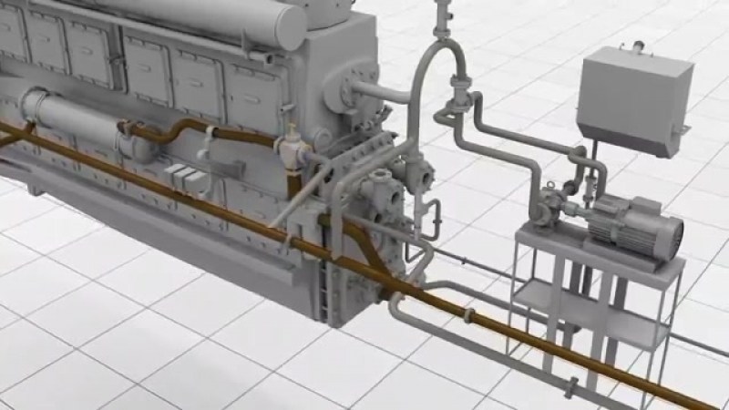 Масляная система тепловоза тэм18дм