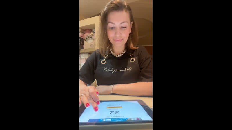 Live natalys buket•съедобные букеты•обучение•мк•