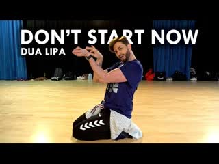 Don't start now dua lipa | brian friedman choreography | starwest studios