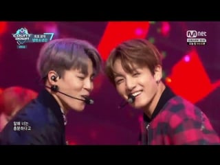 [perf] 161013 bts 21st century girls @ m!countdown