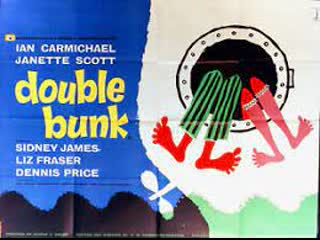 double bunk (1961) 1080p ian carmichael, janette scott, sid james ...