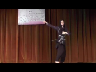 Magda jędrzejuk bandari iranian dance @ 4th place advanced folklore 6610