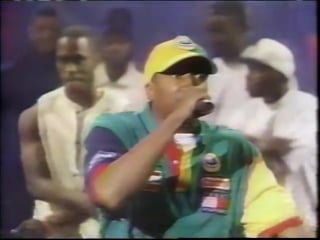 Hip hop allstars on arsenio hall show