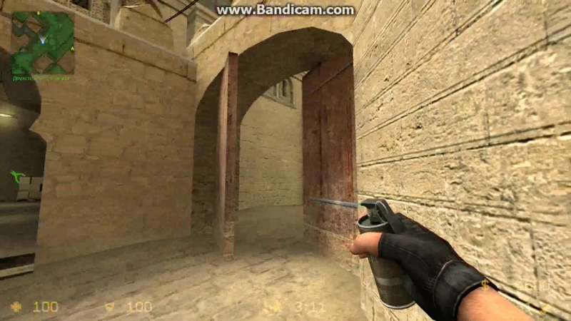 Раскидка гранат на карте de dust2 [центр] [t] [css v34]