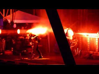 Rammstein "feuer frei" (berlin wuhlheide 2010)