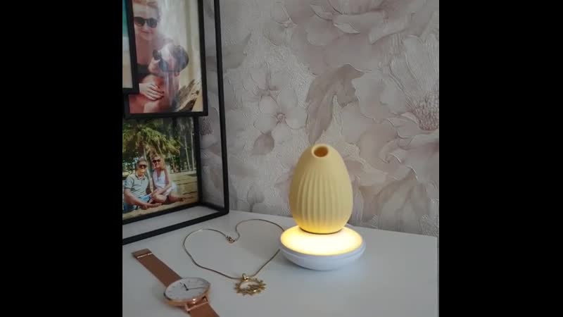 Тест драйв вакуумного вибростимулятора bird и шикарной беспроводной зарядки ночника ⠀ в первые хочу представить игрушку с элеме