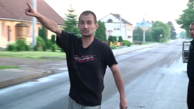 На украинских журналистов напал поляк с криками "бандеровцы", ну и курва само собой